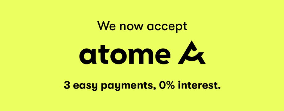 we accept atome payment